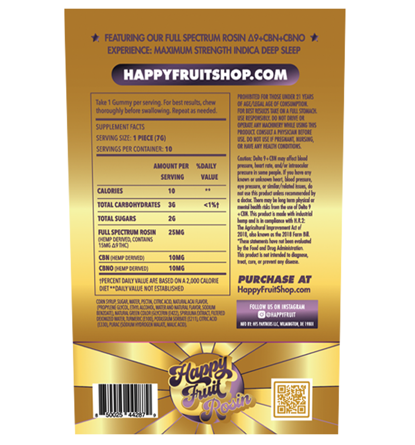 Midnight REMberry Gummies