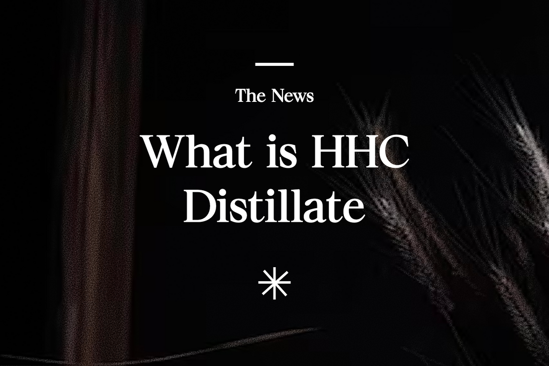 what is hhc distillate