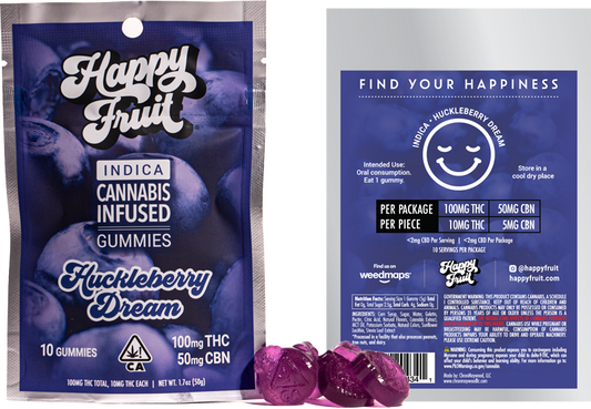From Our Customers - Another Review of Our Huckleberry Dream Sleep Gummies