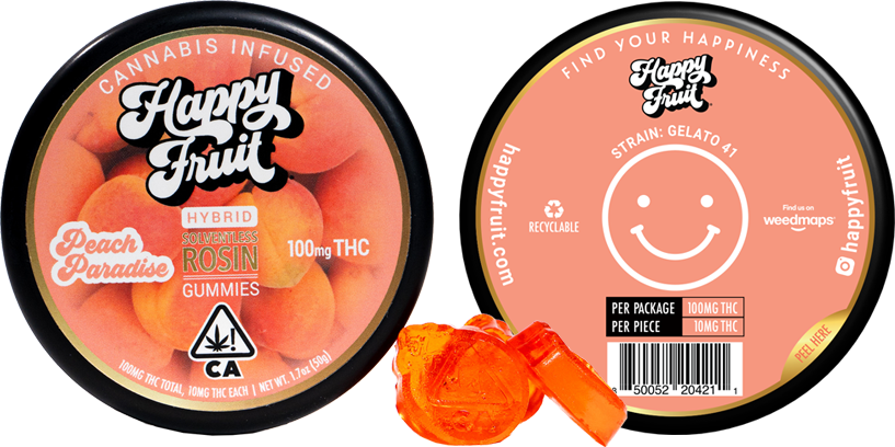 From Our Customers - Another Review of Our Peach Paradise Gummies