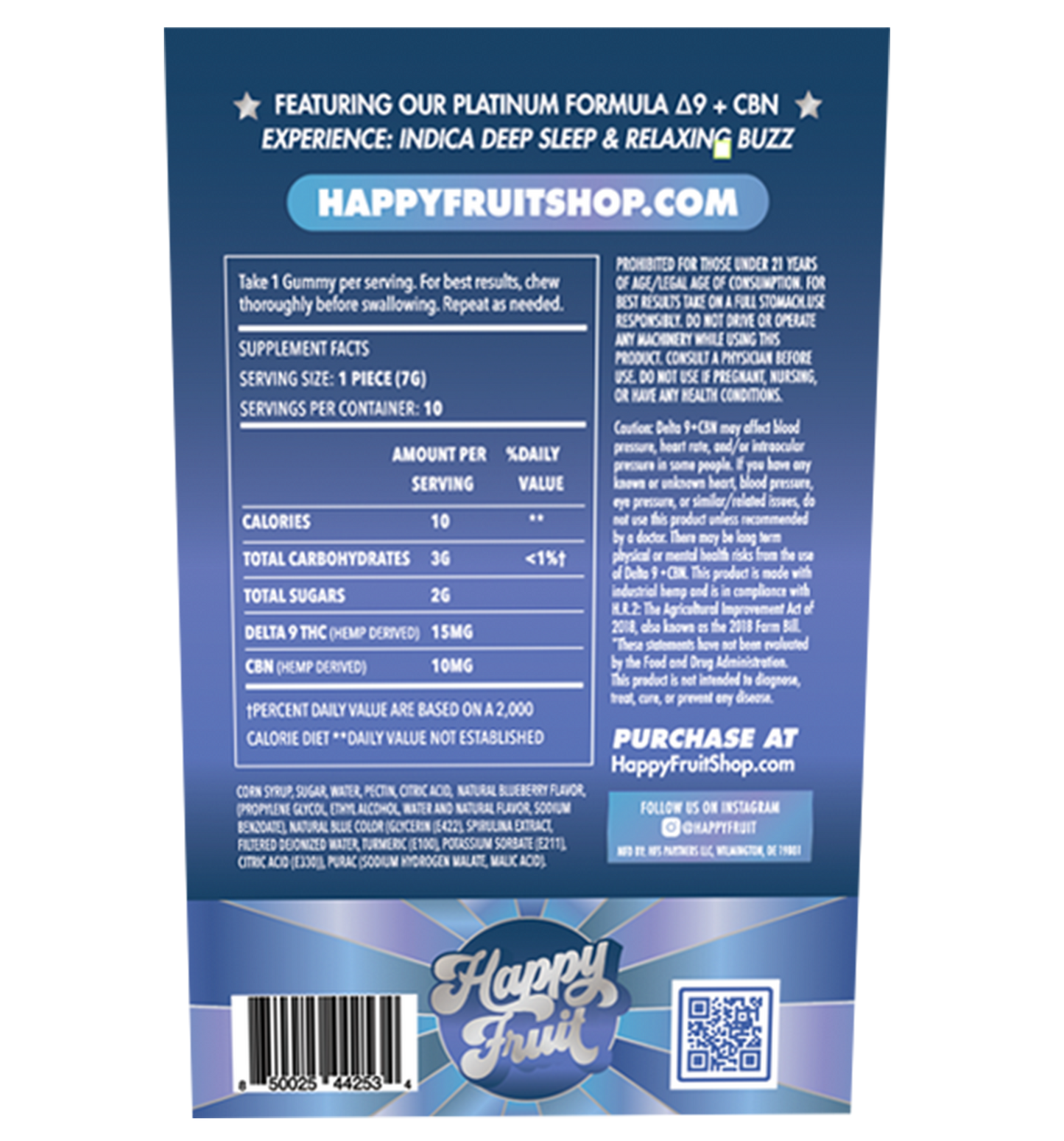 Blueberry Dream Gummies