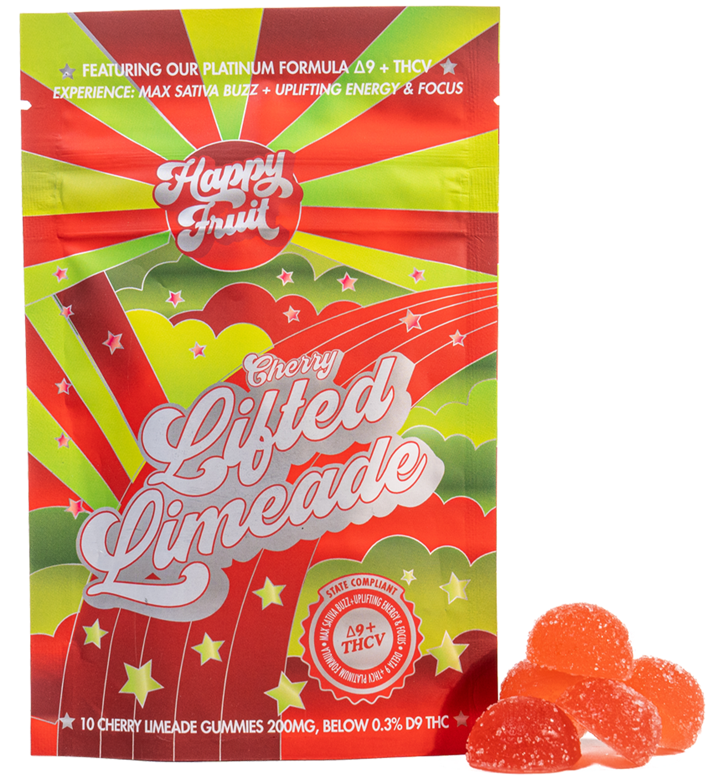 Lifted Limeade Gummies