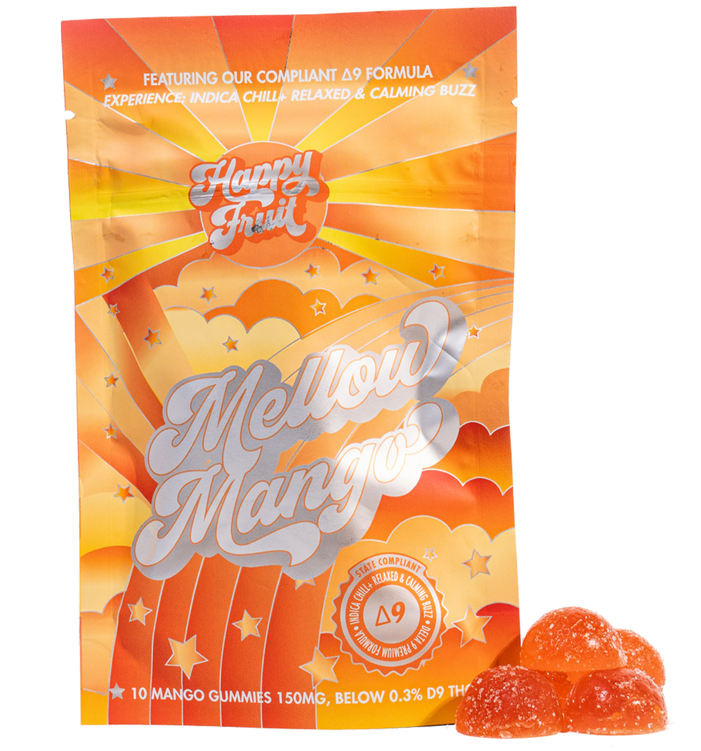 Mellow Mango Gummies