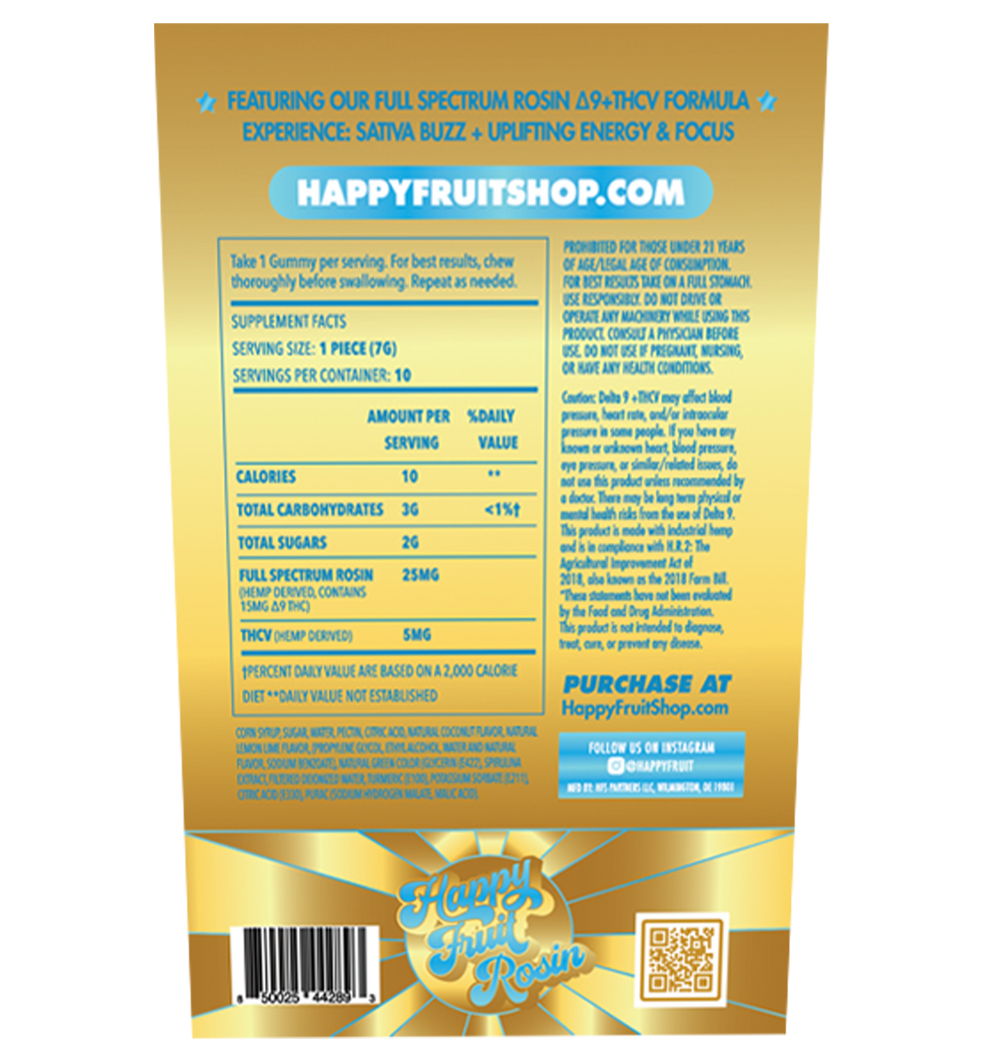 Ocean Breeze Gummies