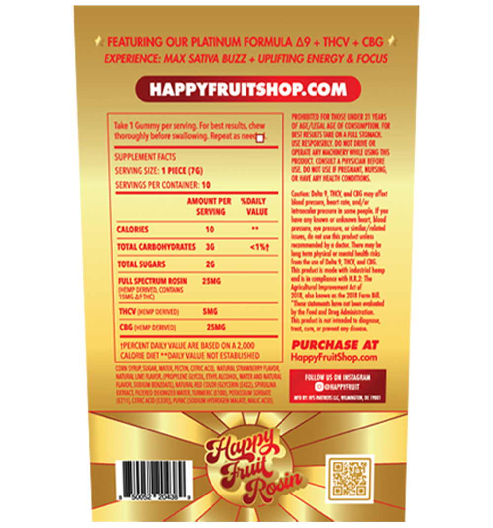 Strawberry Limeade Gummies