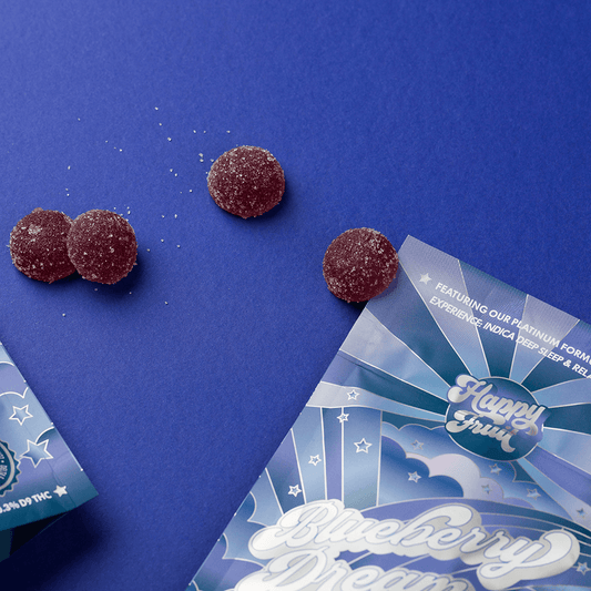 Blueberry Dream Gummies - Happy Fruit