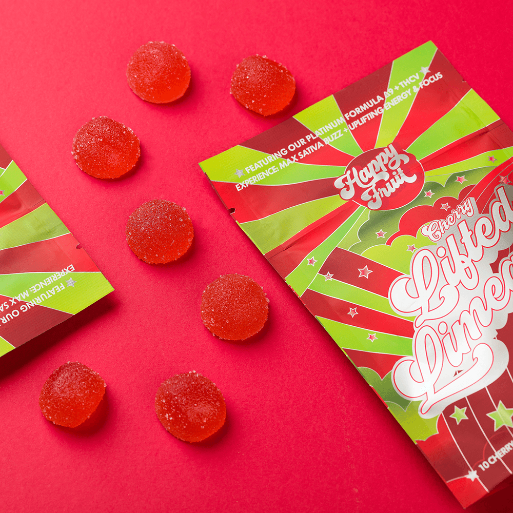 Lifted Limeade Gummies - Happy Fruit