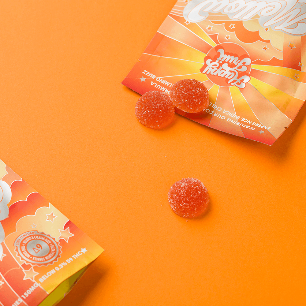 Mellow Mango Gummies - Happy Fruit