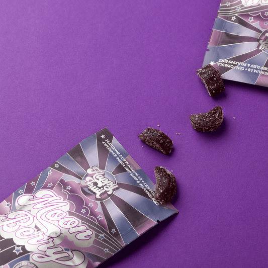 Moon Berry Gummies - Happy Fruit