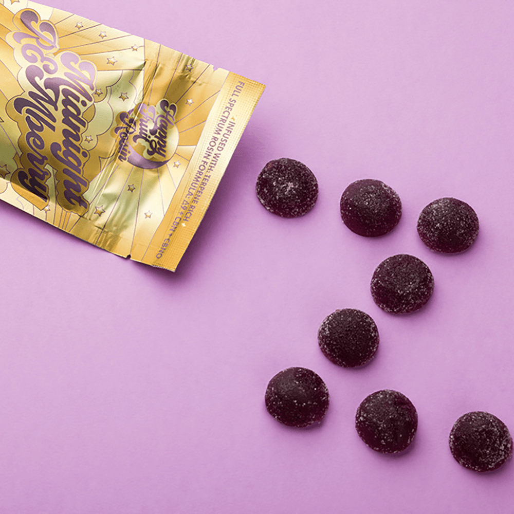 Midnight REMberry Gummies - Happy Fruit