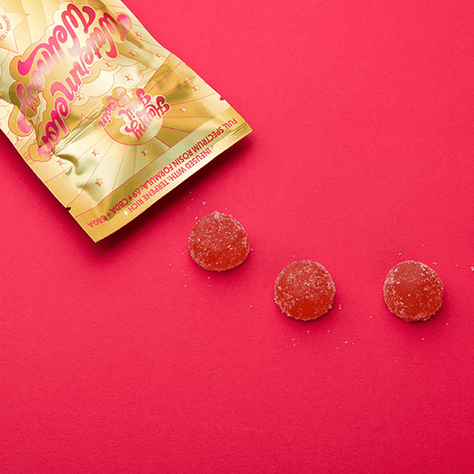 Watermelon Wellness Gummies - Happy Fruit